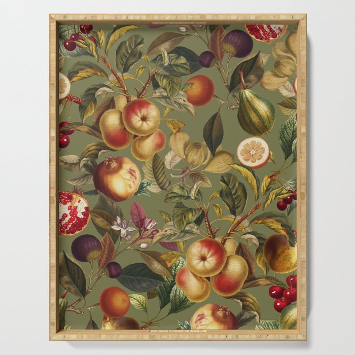Fruit Harvest Serving Tray Gallery Image 1
