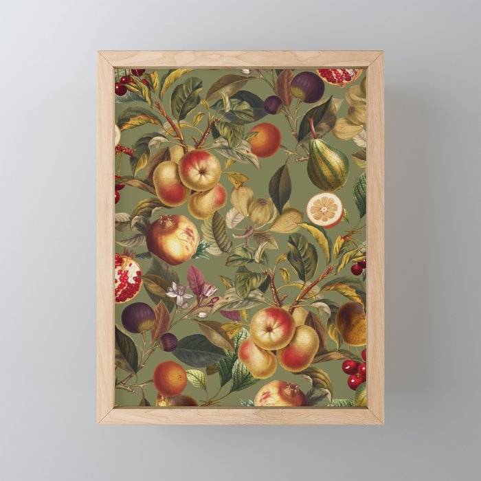 Fruit Harvest Mini Art Print Gallery Image 1