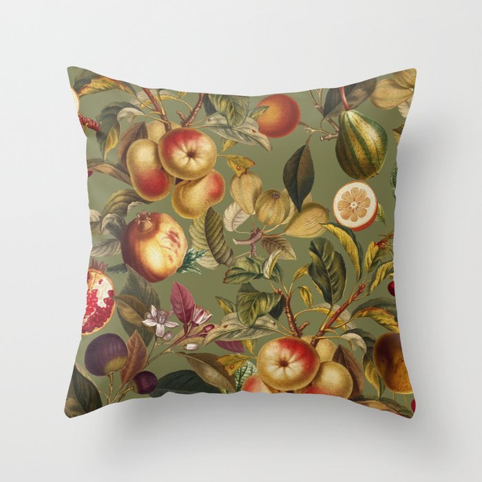 Fruit Harvest Throw Pillow Gallery Image 1