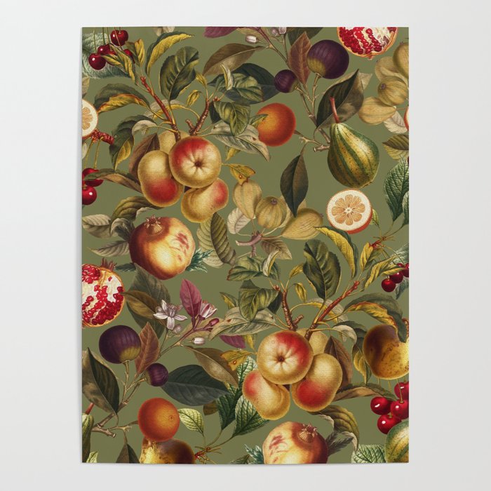 Fruit Harvest Poster Gallery Image 1