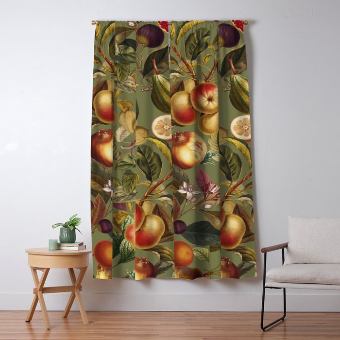 Fruit Harvest Window Curtain Gallery Image 1