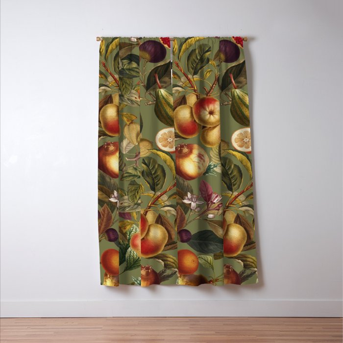 Fruit Harvest Window Curtain Gallery Image 3