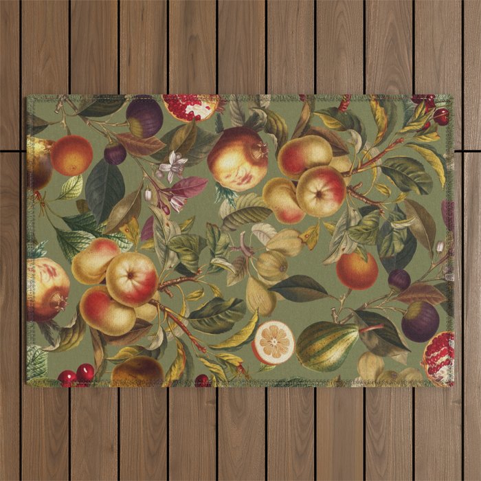 Fruit Harvest Outdoor Rug Gallery Image 1