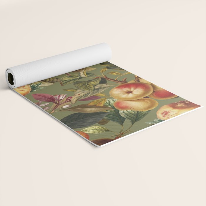 Fruit Harvest Yoga Mat Gallery Image 2