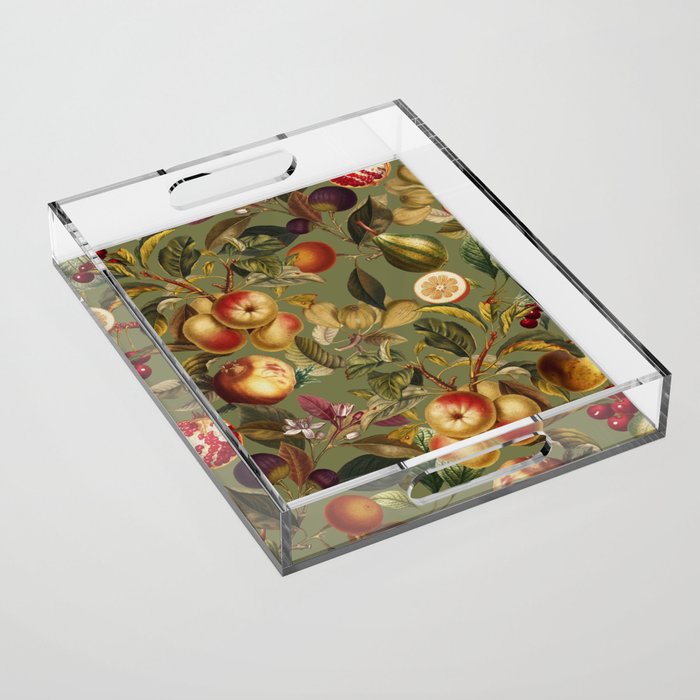 Fruit Harvest Acrylic Tray Gallery Image 1