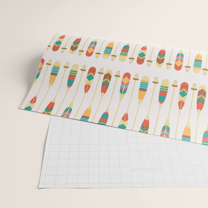Summer Lake Wrapping Paper Gallery Image 2