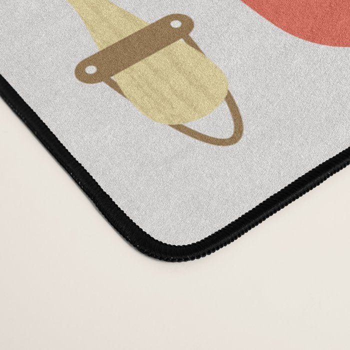 Summer Lake Desk Mat Gallery Image 4