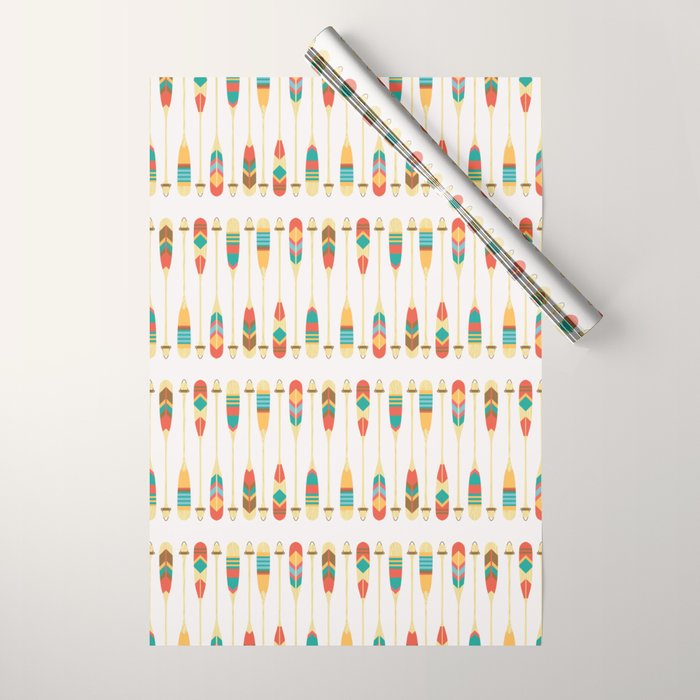 Summer Lake Wrapping Paper Gallery Image 1