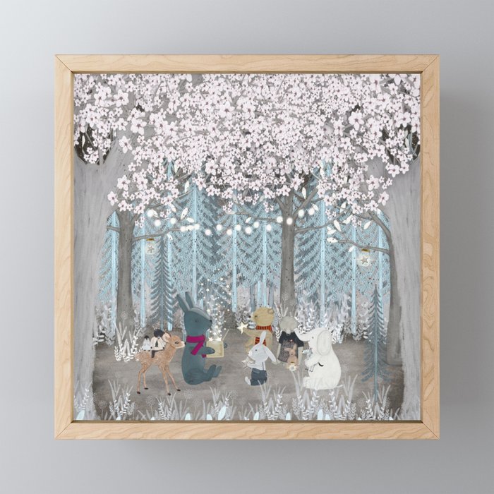 little box of stars Mini Art Print Gallery Image 1