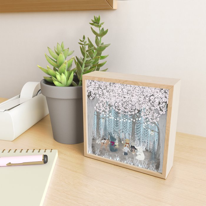 little box of stars Mini Art Print Gallery Image 2