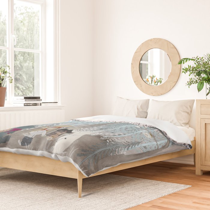 little box of stars Duvet Cover Gallery Image 2