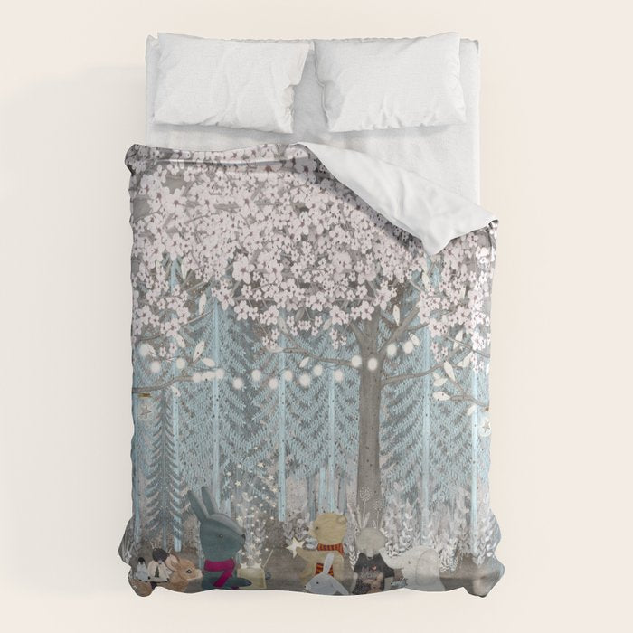 little box of stars Duvet Cover Gallery Image 1
