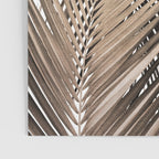 Golden Brown Palm Leaves Dream - Cali Summer Vibes #1 #tropical #decor #art #society6 Poster Gallery Image 3