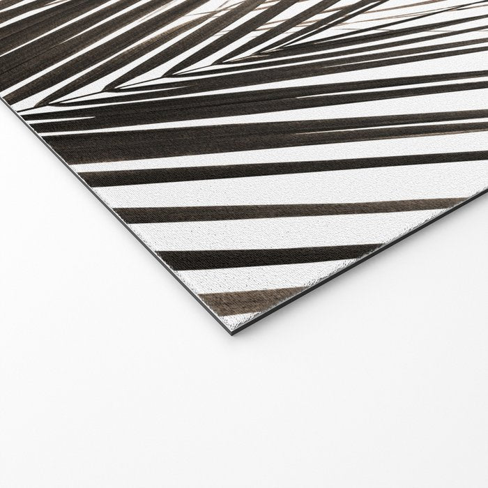 Golden Brown Palm Leaves Dream - Cali Summer Vibes #1 #tropical #decor #art #society6 Welcome Mat Gallery Image 2