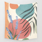 Summer Garden 03 Wall Tapestry Gallery Image 4