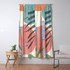 Summer Garden 03 Window Curtain Gallery Image 5