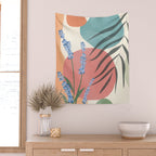 Summer Garden 03 Wall Tapestry Gallery Image 2