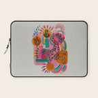 Love cats in the wild Laptop Sleeve Gallery Image 1