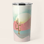 Desert Mountains Travel Mug Gallery Image 1