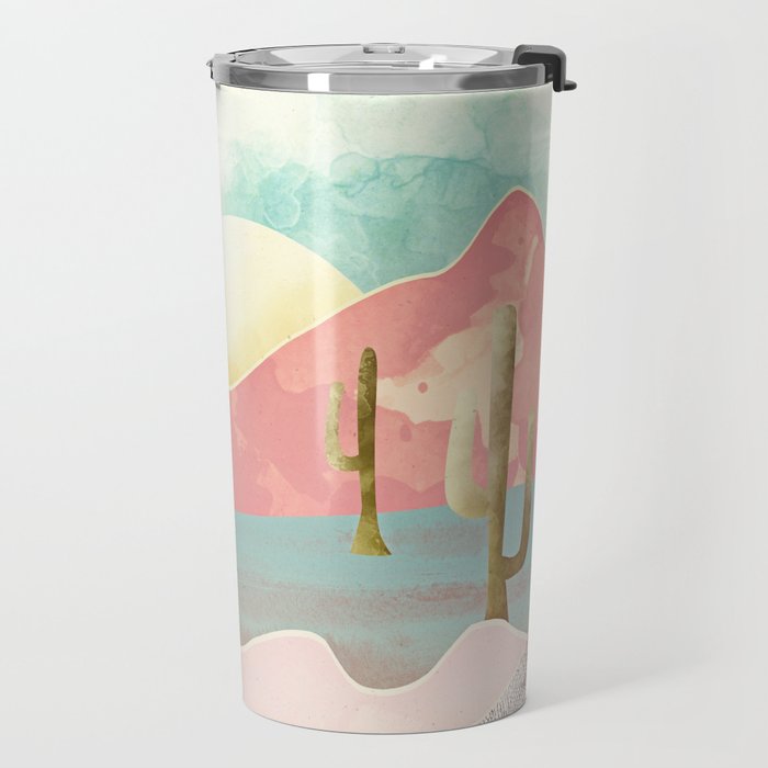 Desert Mountains Travel Mug Gallery Image 2