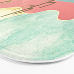 Desert Mountains Bath Mat Gallery Image 3