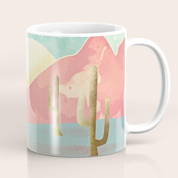 Desert Mountains Coffee Mug Gallery Image 1