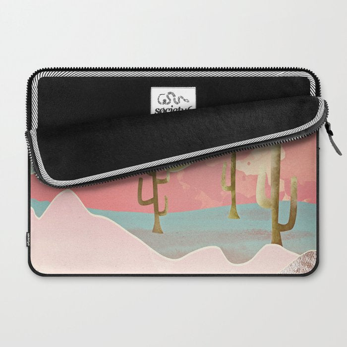 Desert Mountains Laptop Sleeve Gallery Image 2