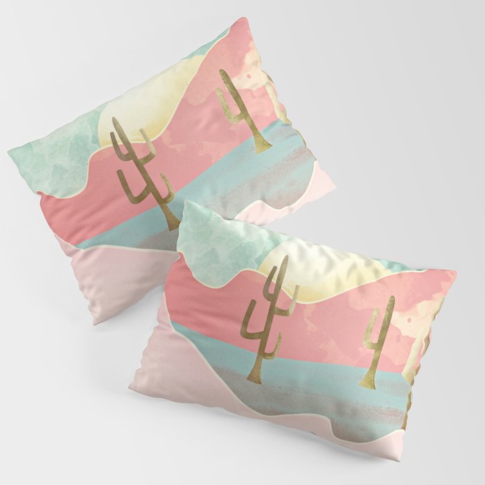 Desert Mountains Pillow Sham Gallery Image 3