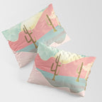 Desert Mountains Pillow Sham Gallery Image 3