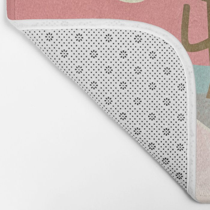 Desert Mountains Bath Mat Gallery Image 2