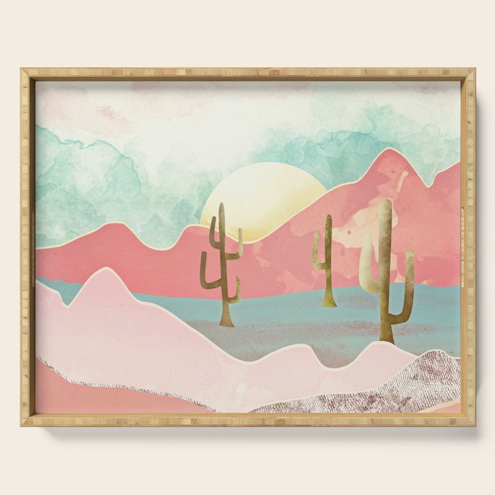 Desert Mountains Serving Tray Gallery Image 1