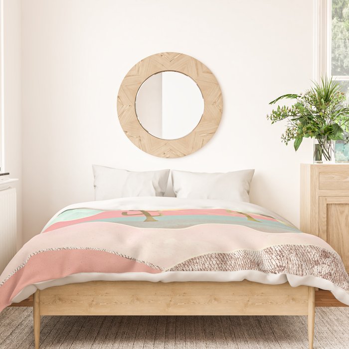 Desert Mountains Duvet Cover Gallery Image 3