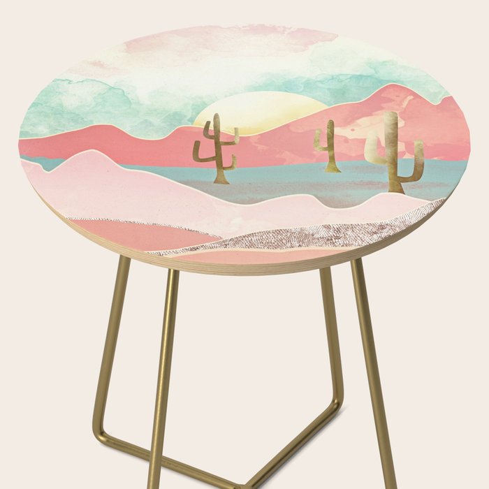 Desert Mountains Side Table Gallery Image 2