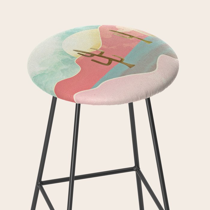 Desert Mountains Stool Gallery Image 2