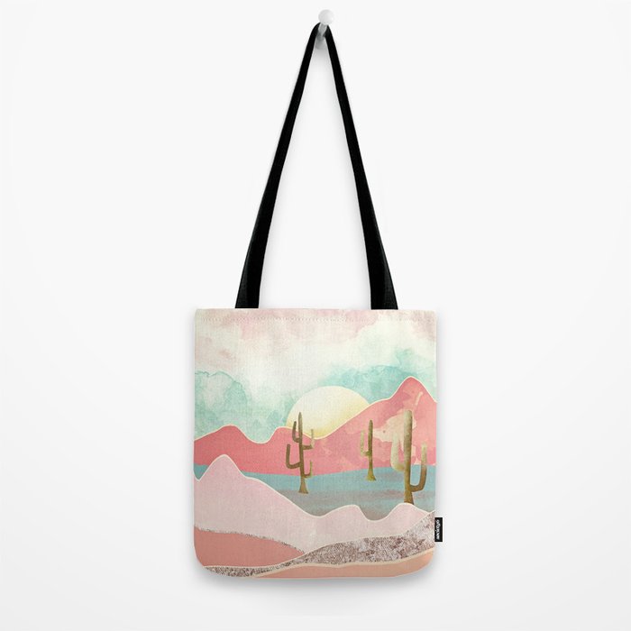 Desert Mountains Tote Bag Gallery Image 2
