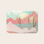 Desert Mountains Bath Mat Gallery Image 1