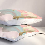 Desert Mountains Pillow Sham Gallery Image 3