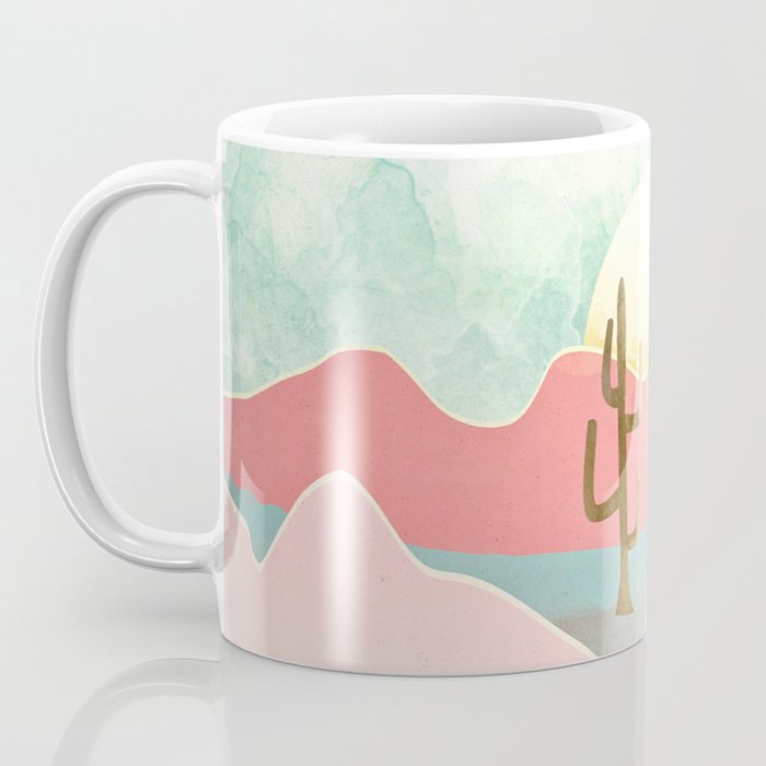 Desert Mountains Coffee Mug Gallery Image 3