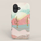 Desert Mountains iPhone Case Gallery Image 1