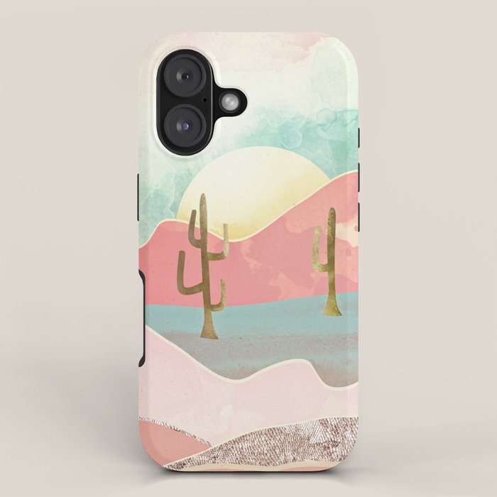 Desert Mountains iPhone Case Gallery Image 1