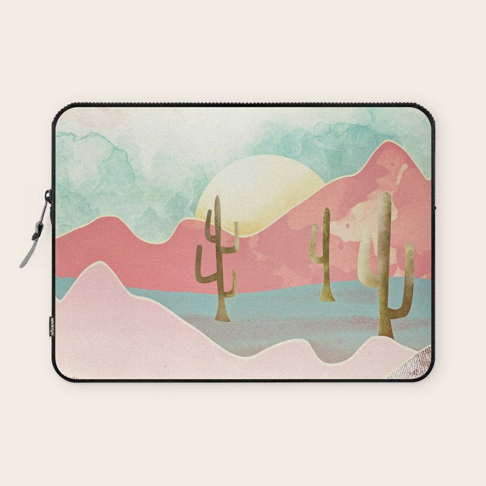 Desert Mountains Laptop Sleeve Gallery Image 1