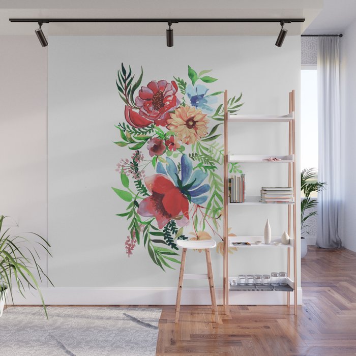 Springtime III Wall Mural Gallery Image 1