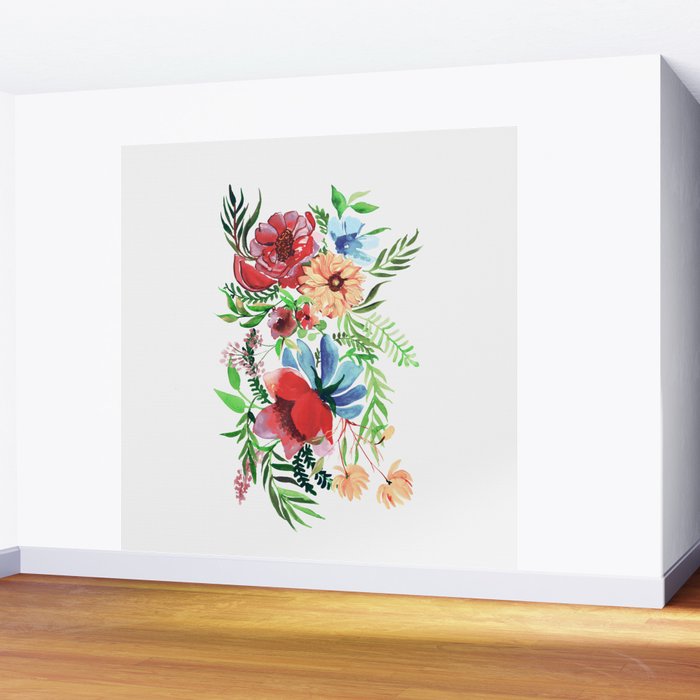 Springtime III Wall Mural Gallery Image 2