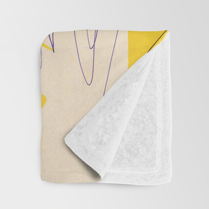 another daydream night flow animal and Throw Blanket Gallery Image 3