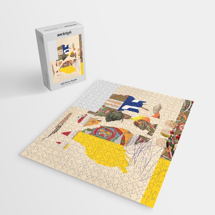 another daydream night flow animal and Jigsaw Puzzle Gallery Image 2