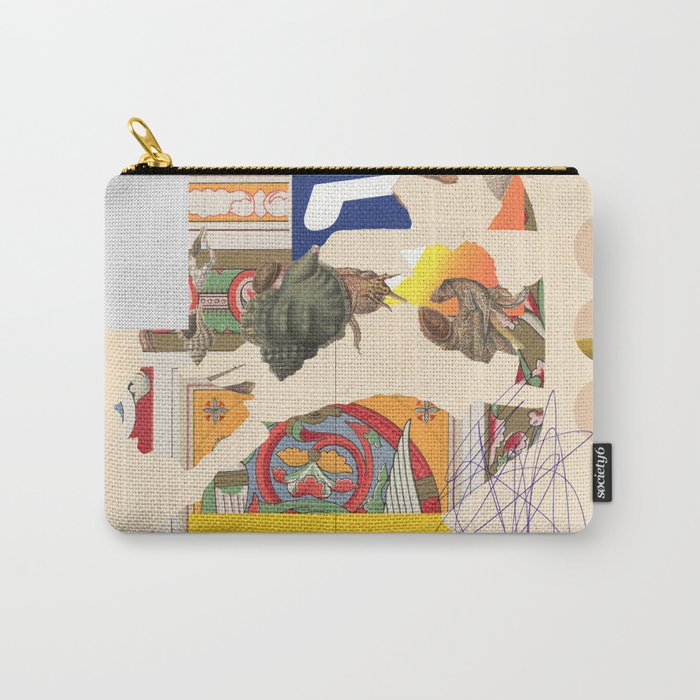 another daydream night flow animal and Carry All Pouch Gallery Image 1