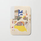 another daydream night flow animal and Bath Mat Gallery Image 1