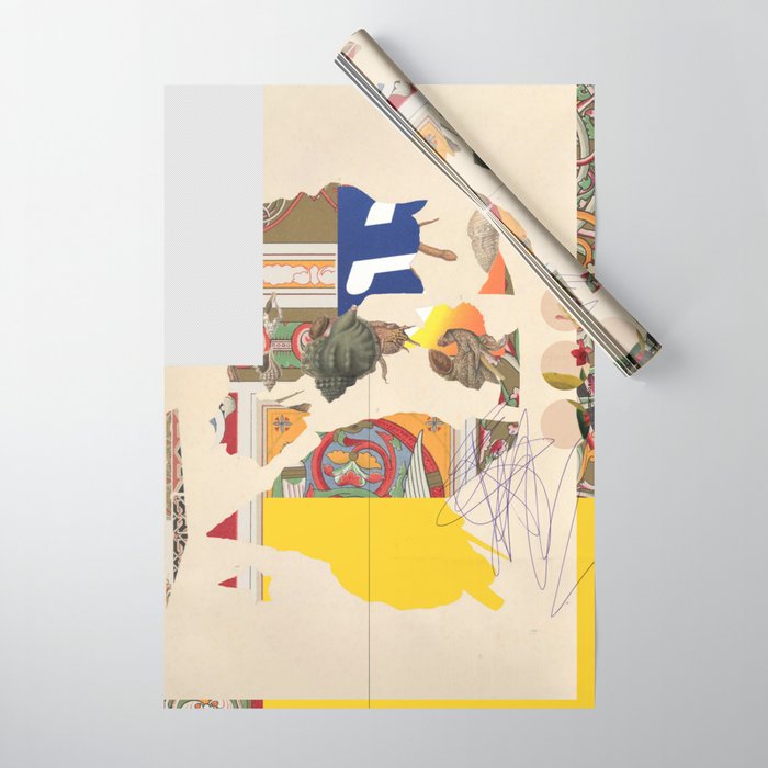 another daydream night flow animal and Wrapping Paper Gallery Image 1