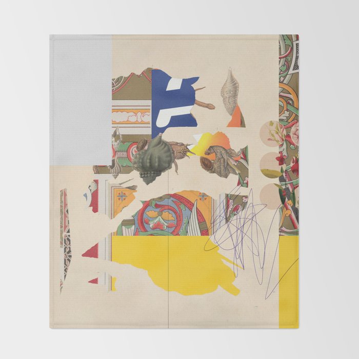 another daydream night flow animal and Throw Blanket Gallery Image 2