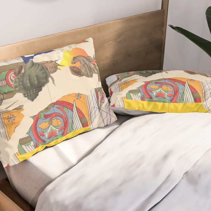 another daydream night flow animal and Pillow Sham Gallery Image 2